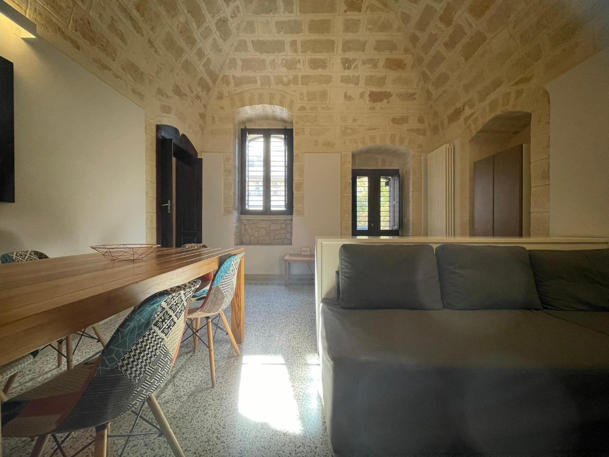 Apartamento La Dimora Dell'Artigiano Bari Exterior foto